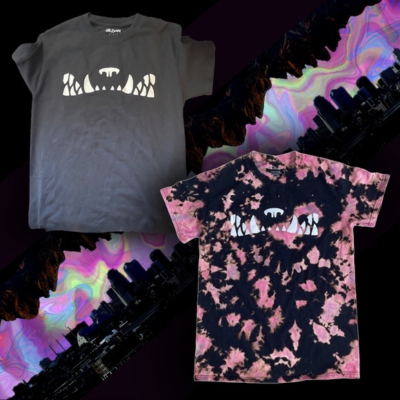 Tie Dyed Graphic Team Tee - Picture 2 of 4